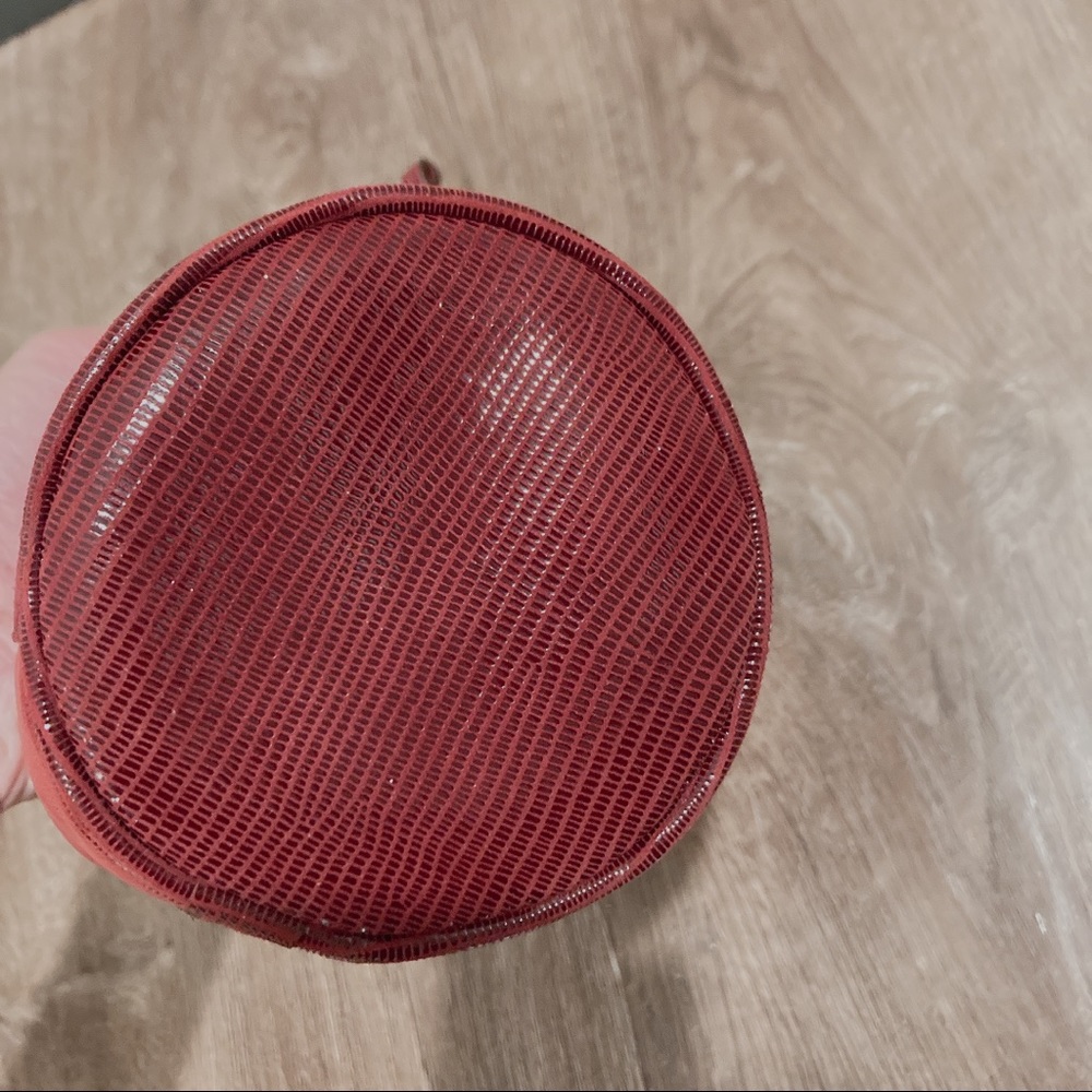Mark cross suede leather bucket pouch - Picture 7 of 7